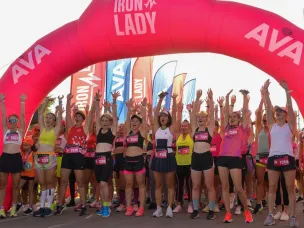 Крупнейшая в России серия соревнований по триатлону «IRONSTAR» впервые прошла в Нижнем